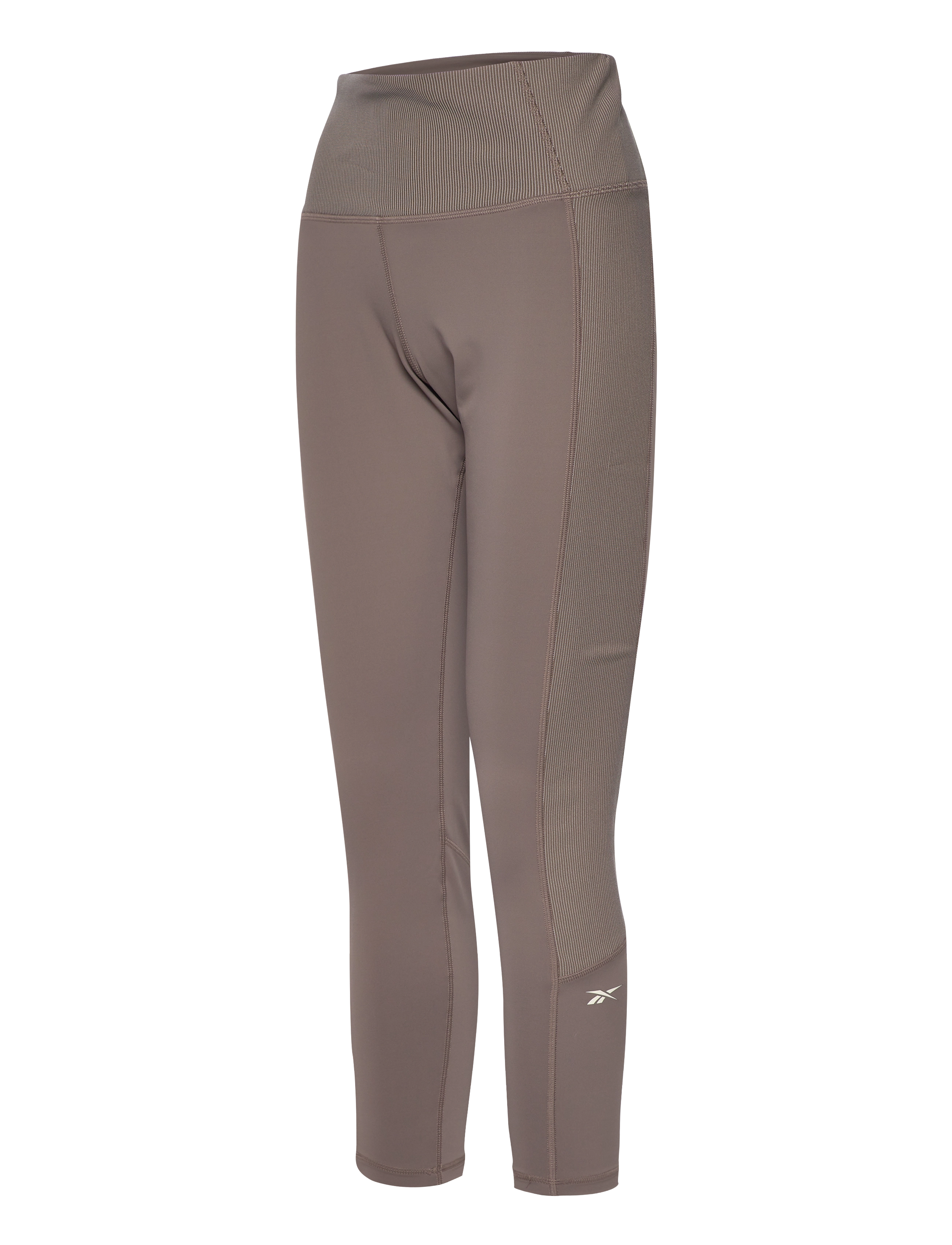 Reebok Performance - Rib High-Rise Leggings - 7/8 pikkus - trkgry - 2