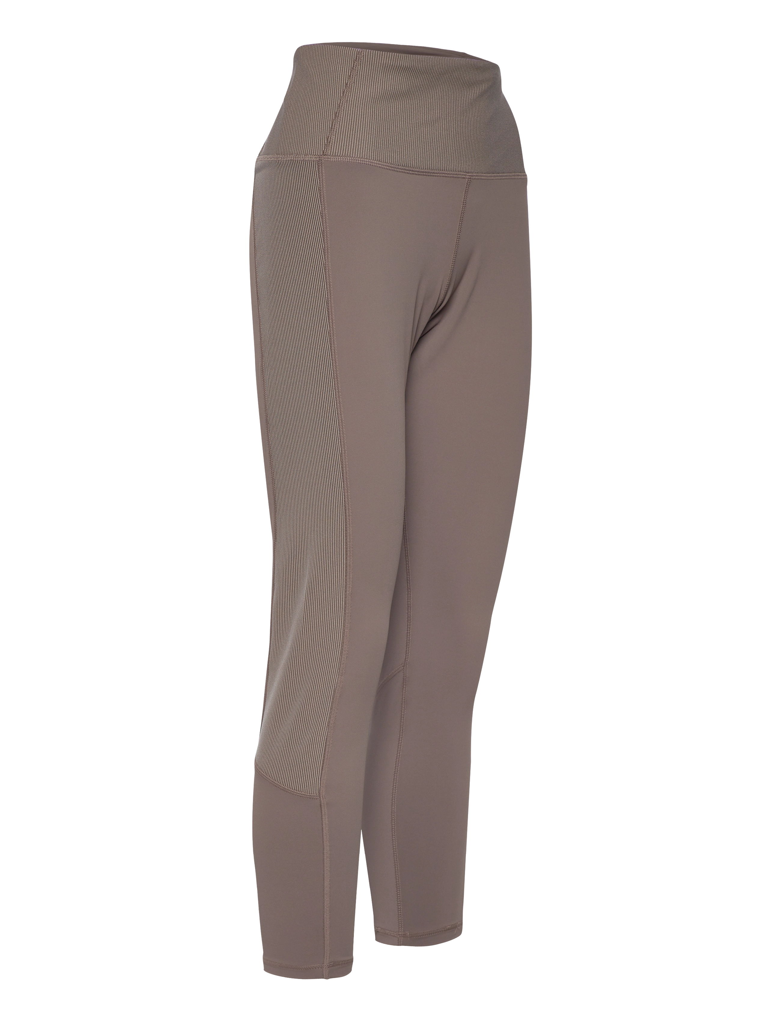 Reebok Performance - Rib High-Rise Leggings - 7/8 pikkus - trkgry - 3