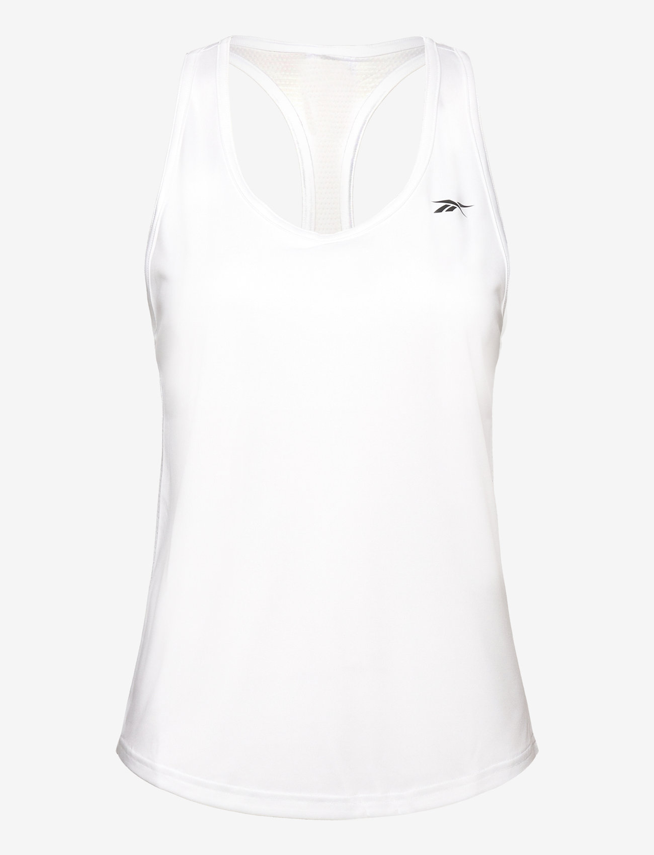 Reebok Performance - ID TRAIN MESH BACK T - tank tops - white - 1