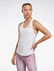 Reebok Performance - ID TRAIN MESH BACK T - tops zonder mouwen - white - 3