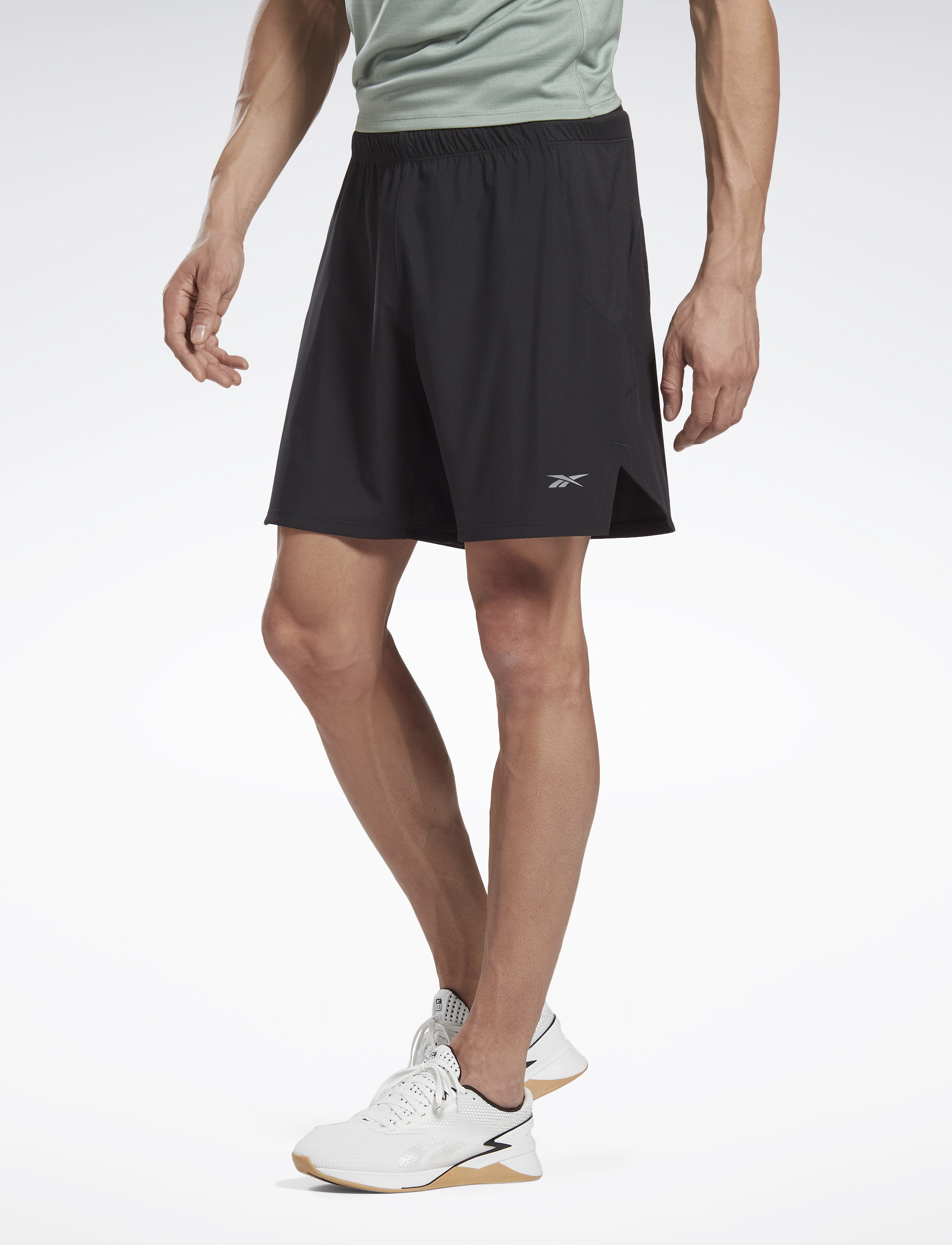 Reebok Performance Ts Strength 3.0 Shor, S, Black, Shorts > Sportsshorts, Herre