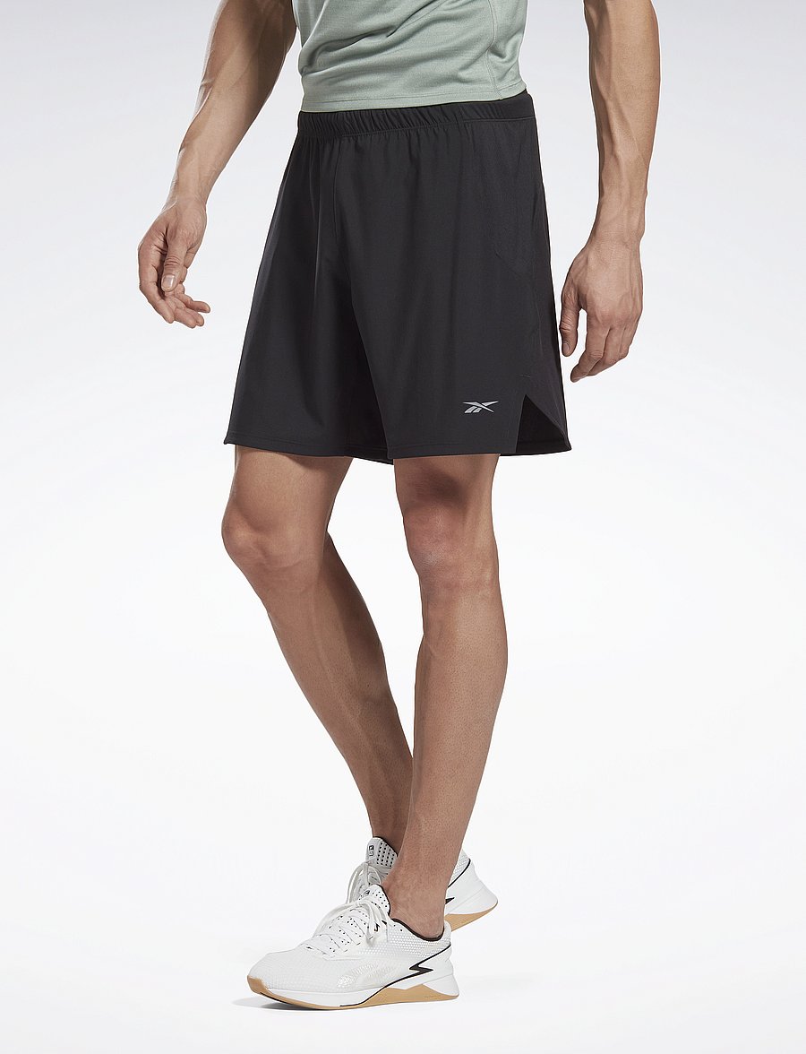 Reebok Performance - TS STRENGTH 3.0 Shor - treenishortsit - black - 0