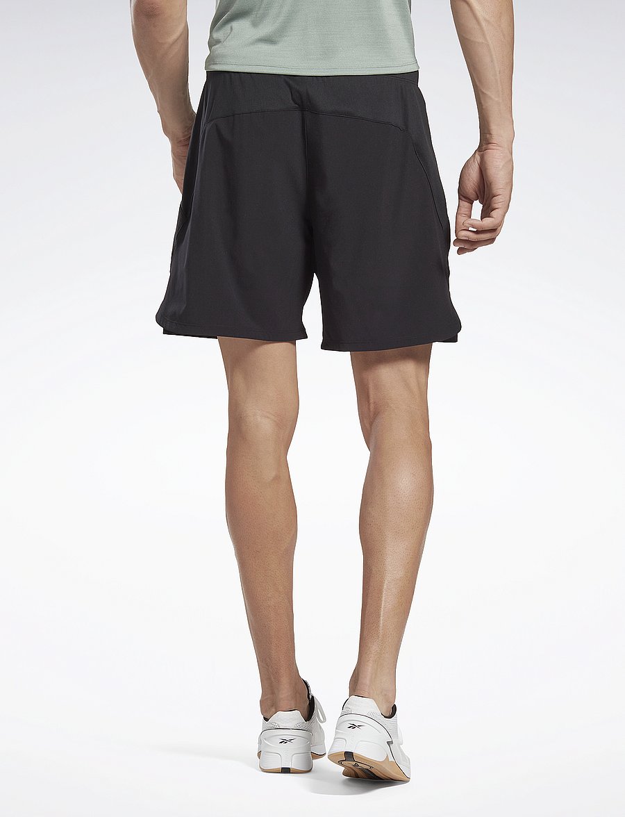 Reebok Performance - TS STRENGTH 3.0 Shor - treenishortsit - black - 3