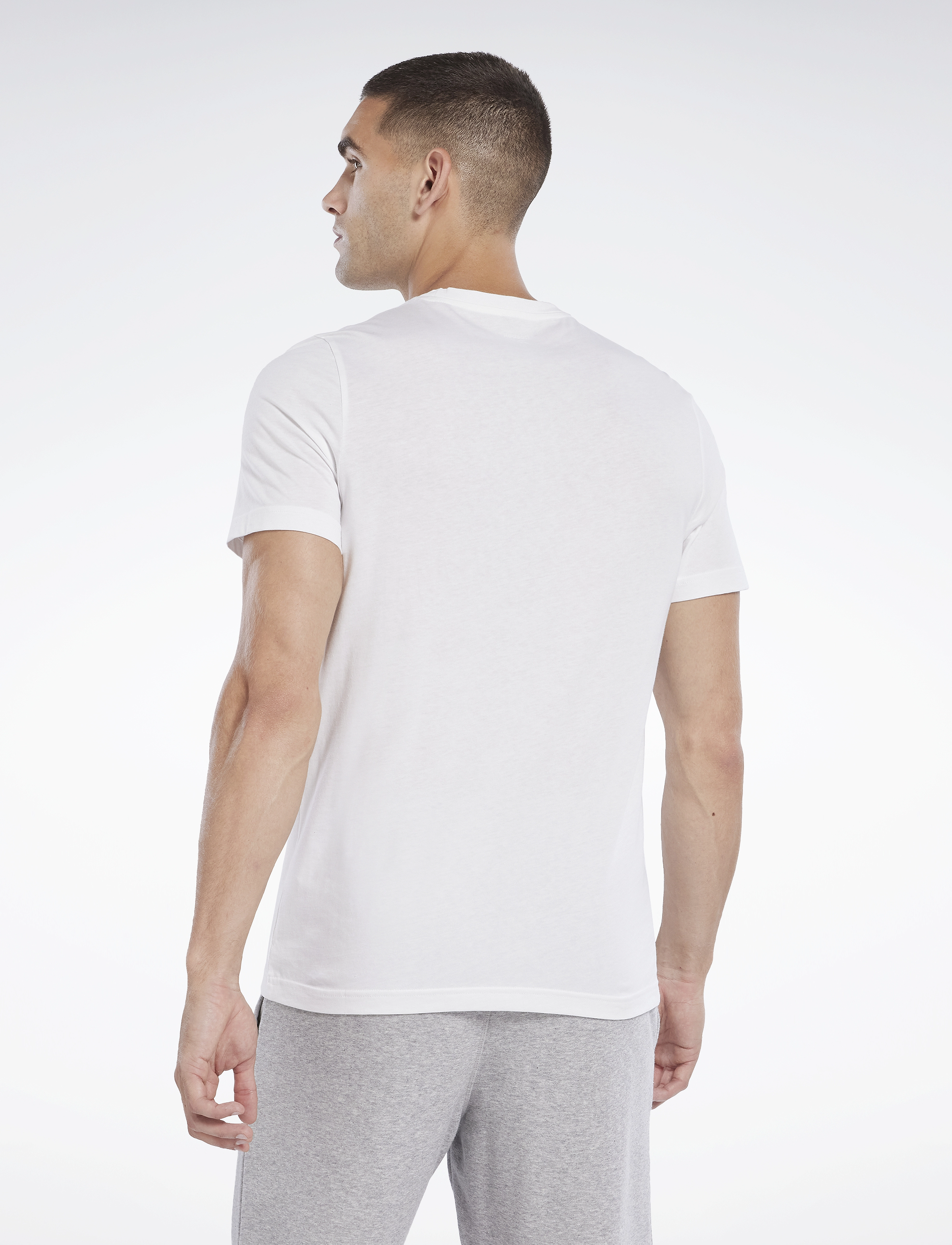Reebok Performance - GS VECTOR TEE - white/vecred/vecblu - 3