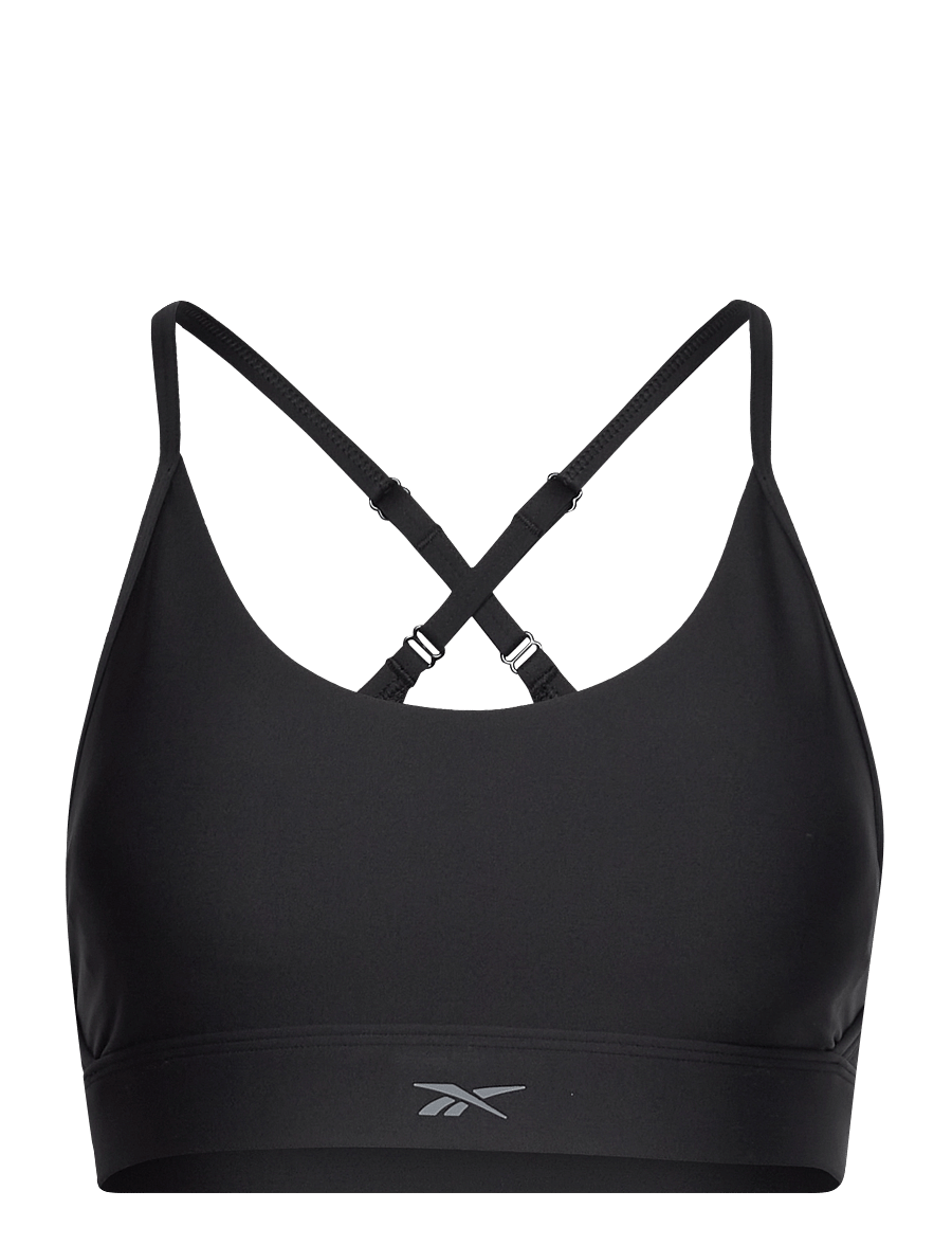 Reebok Performance - LUX STRAPPY SPORTS BRA - medium - black - 1