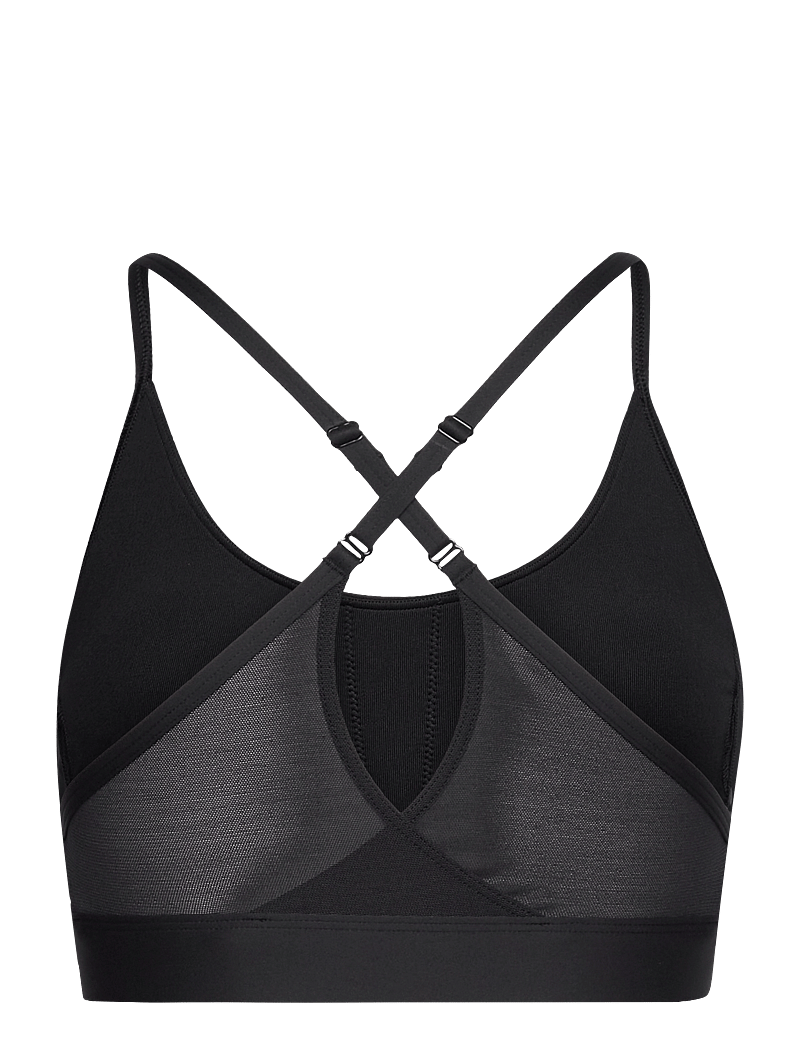 Reebok Performance - LUX STRAPPY SPORTS BRA - medium støtte - black - 2