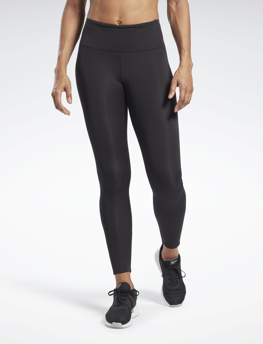 Reebok lux tights sales black