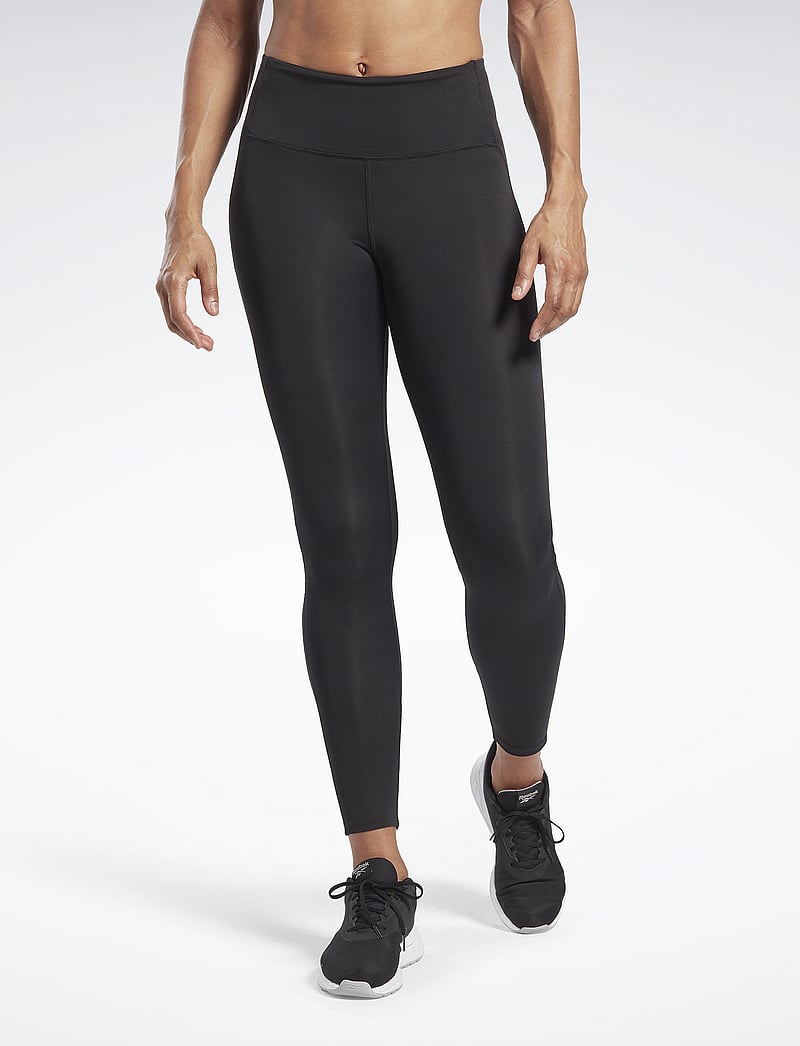 Reebok Performance - LUX PERFORM HR TIGHT - træningstights - black - 0
