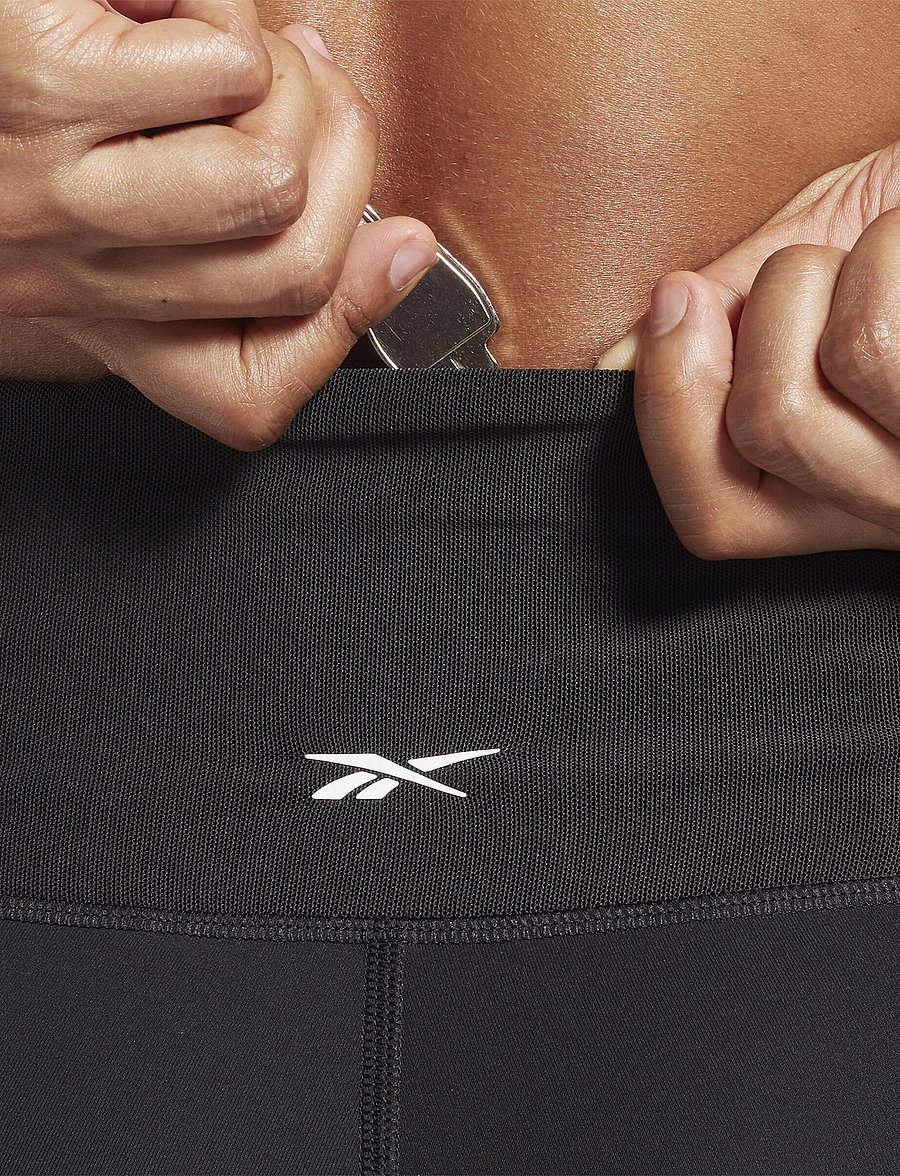 Reebok Performance - LUX PERFORM HR TIGHT - tights - black - 5