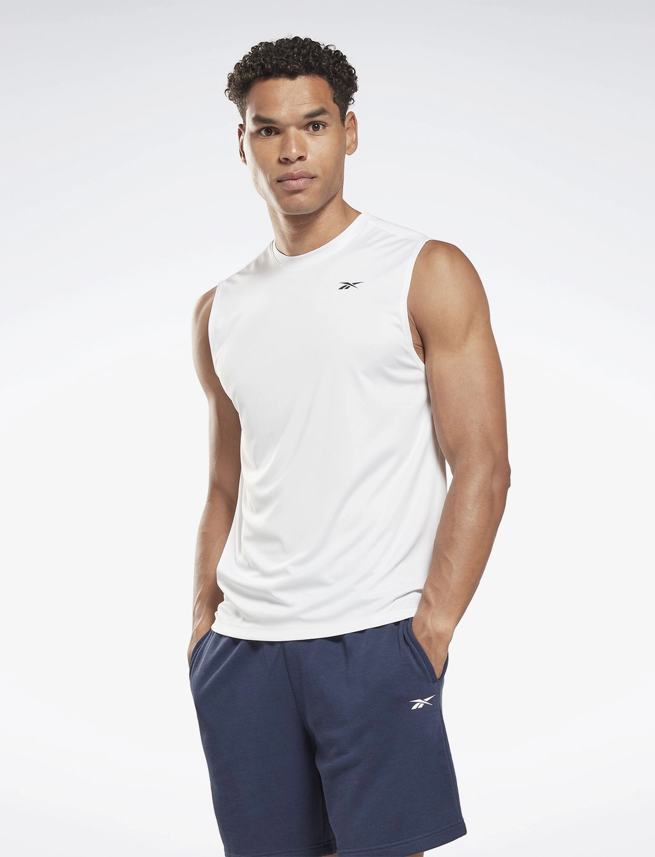 Reebok Performance - TRAIN SLVLS TECH TEE - white - 2