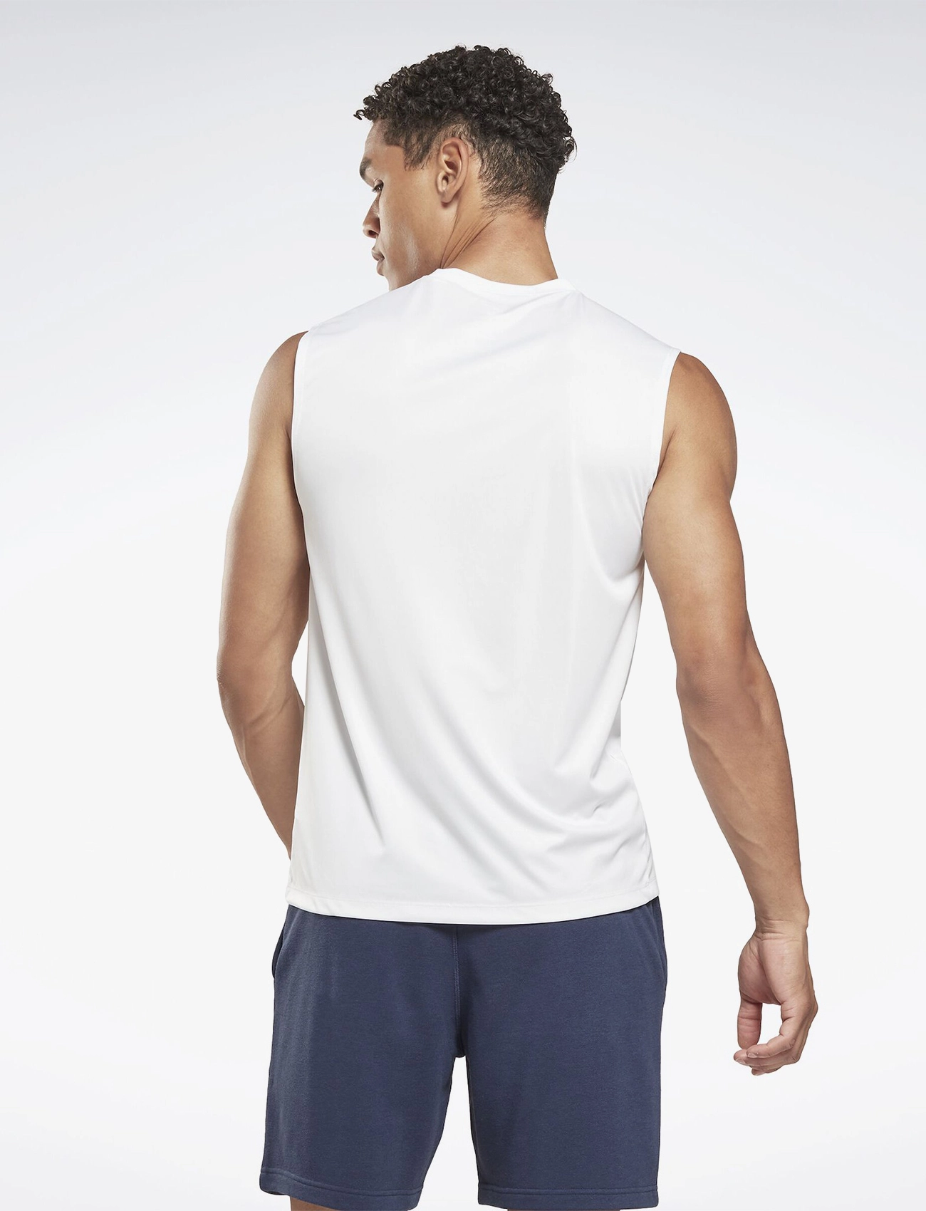 Reebok Performance - TRAIN SLVLS TECH TEE - white - 3