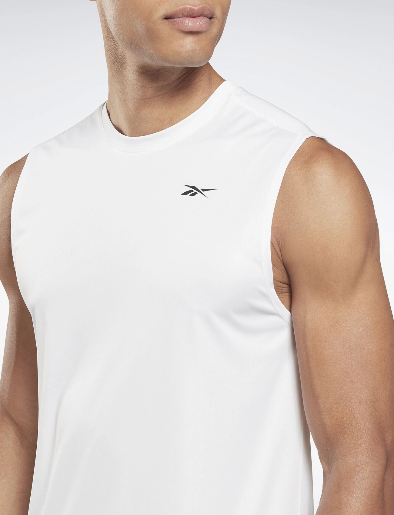 Reebok Performance - TRAIN SLVLS TECH TEE - white - 4