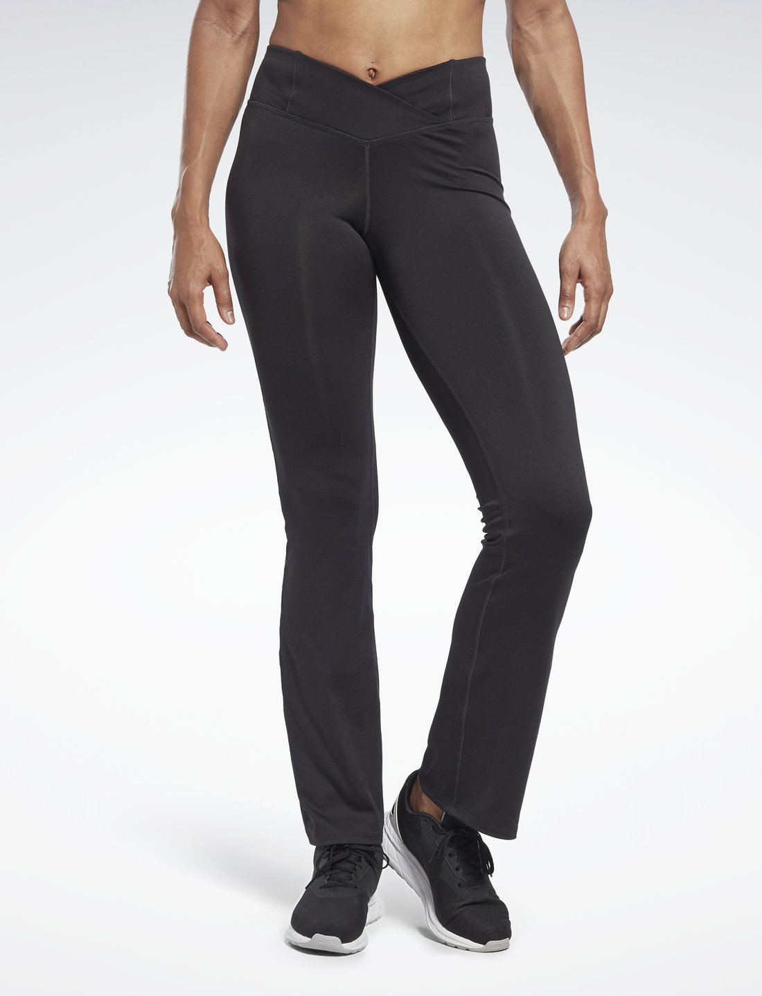 Reebok core 2025 workout bootcut pants