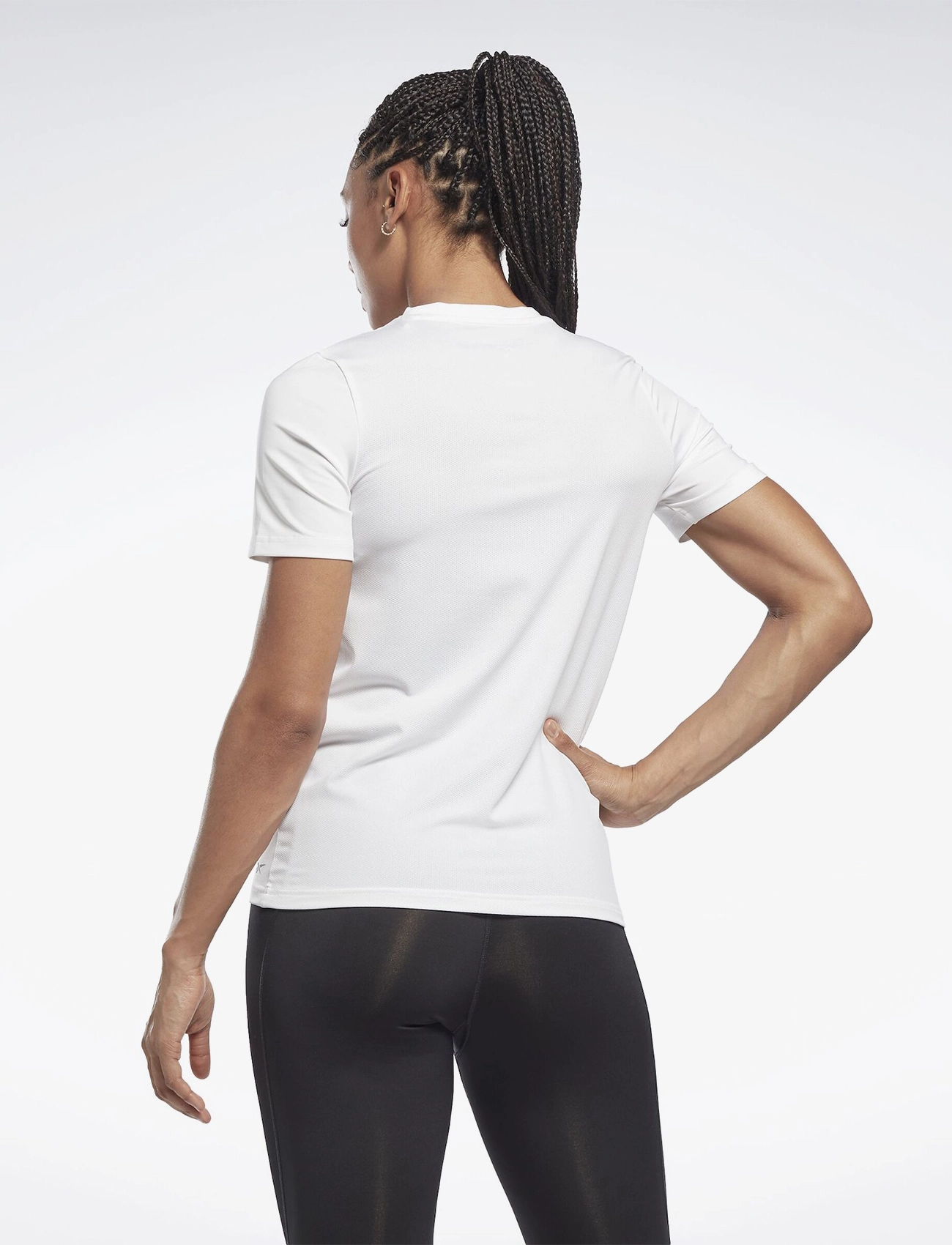 Reebok Performance - ID Train Speedwick Tee - white - 4