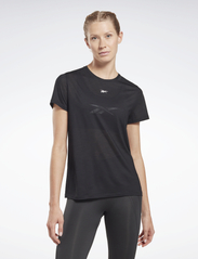 Reebok Performance - ID Train AC Tee - de laveste prisene - black - 2