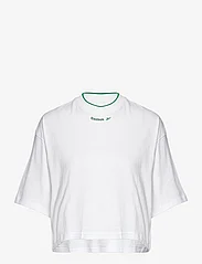Reebok Performance - RIE  Tee - t-shirts - white - 0