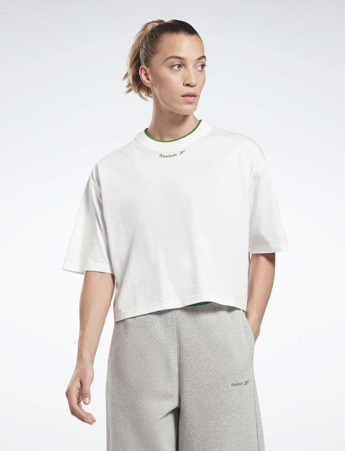 Reebok sales womens tops