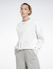 Reebok Performance - RIE FLEECE Crew - women - white - 2