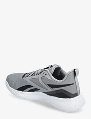 Reebok Performance - NFX TRAINER - trainingsschuhe - clgry3/cblack/cdgry6 - 2