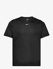 Reebok Performance - RUNNING SS SPEEDWICK - short-sleeved t-shirts - black - 0