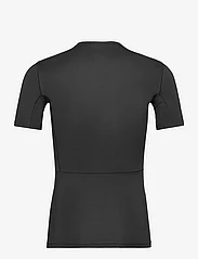 Reebok Performance - SS COMP TEE - short-sleeved t-shirts - black - 1