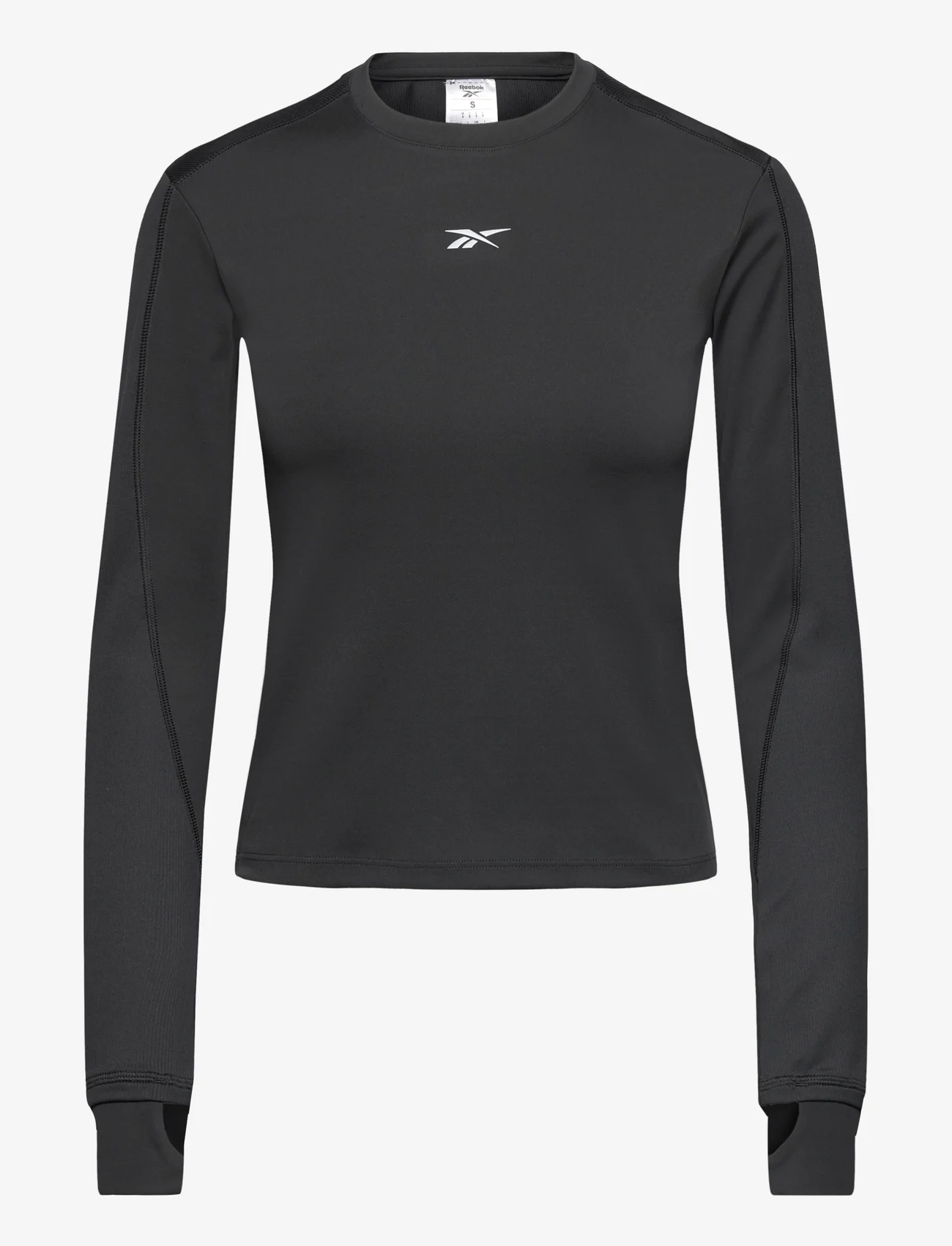 Reebok Performance - Running LS Layer - sportinės palaidinukės - nghblk - 0