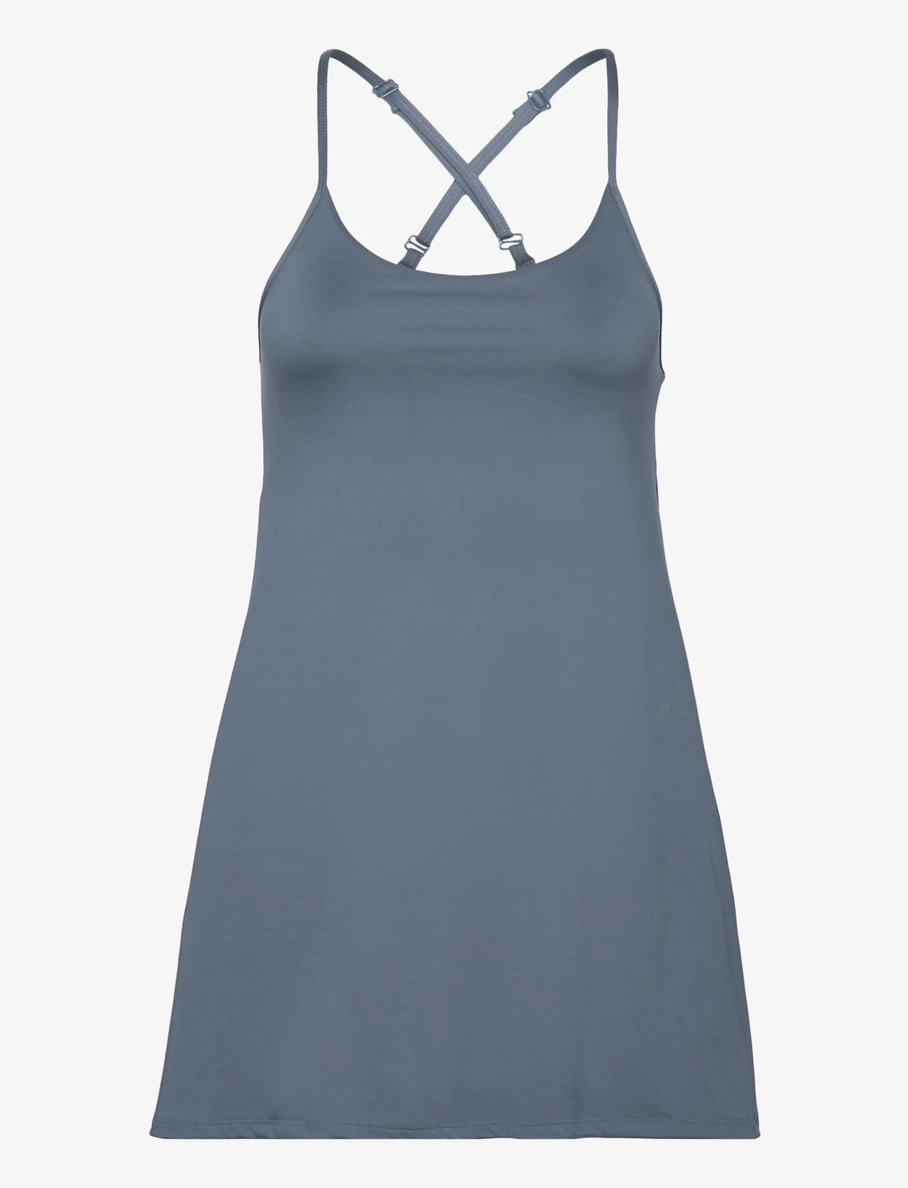 Reebok Performance - Lux Strappy Dress - sportinės suknelės - hooblu - 0