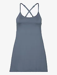 Reebok Performance - Lux Strappy Dress - sportinės suknelės - hooblu - 0