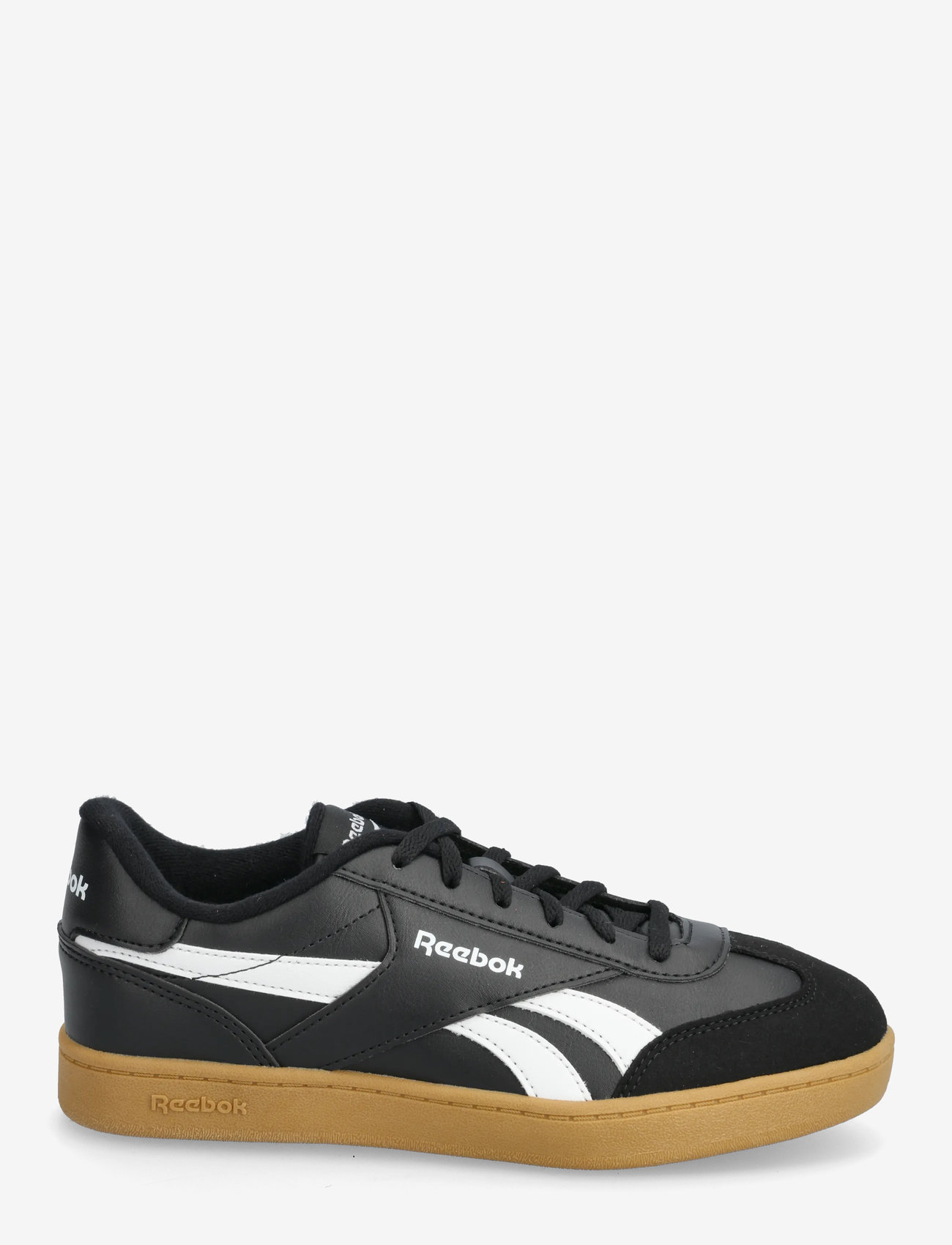 Reebok Performance - REEBOK SMASH EDGE - låga sneakers - black/white/rgum1 - 1