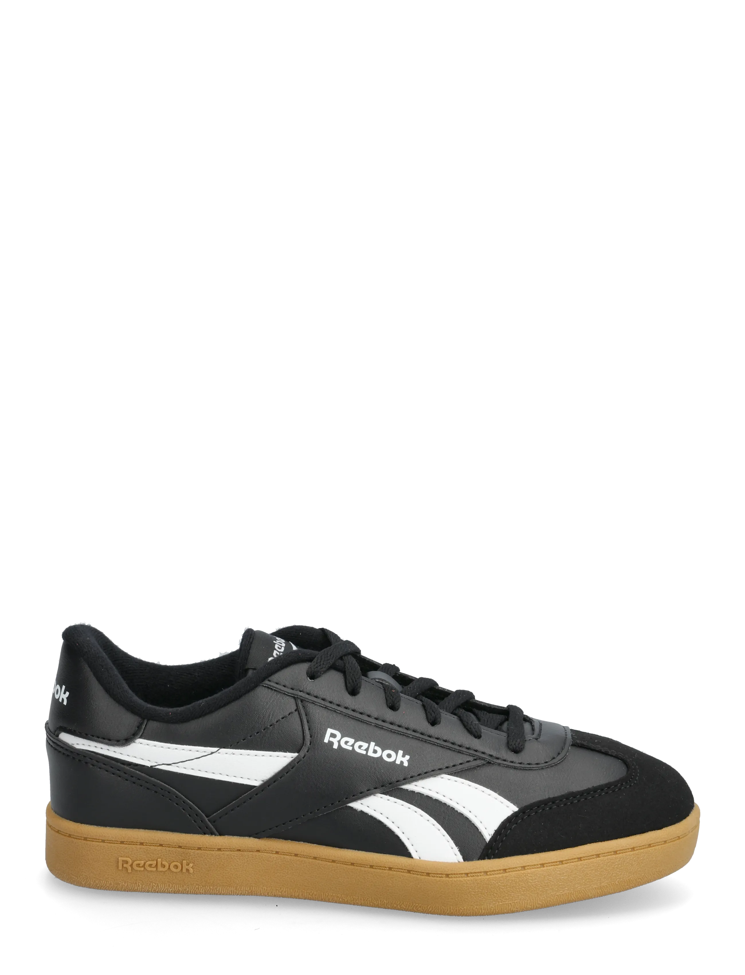 Reebok Performance - REEBOK SMASH EDGE - sommerschnäppchen - black/white/rgum1 - 1