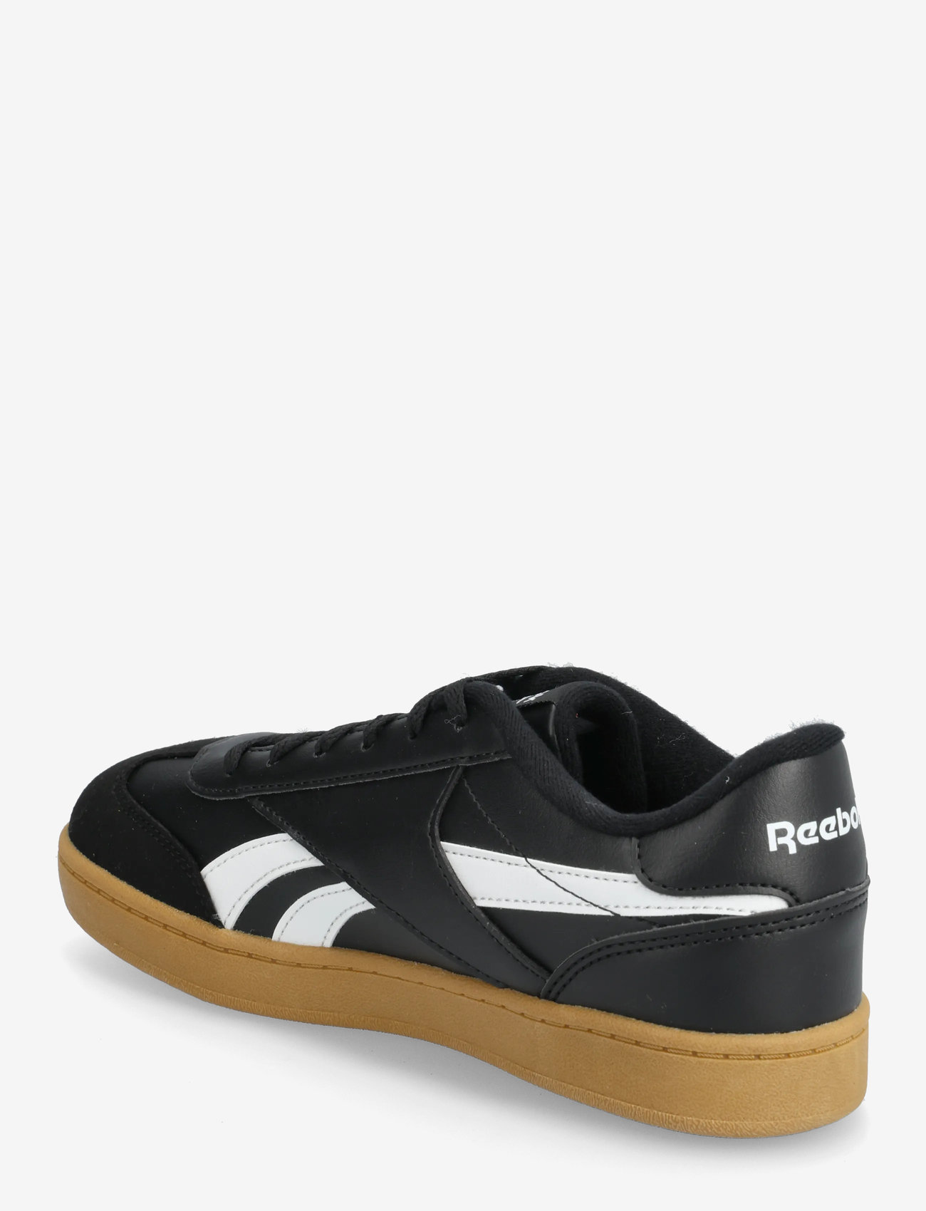 Reebok Performance - REEBOK SMASH EDGE - låga sneakers - black/white/rgum1 - 2