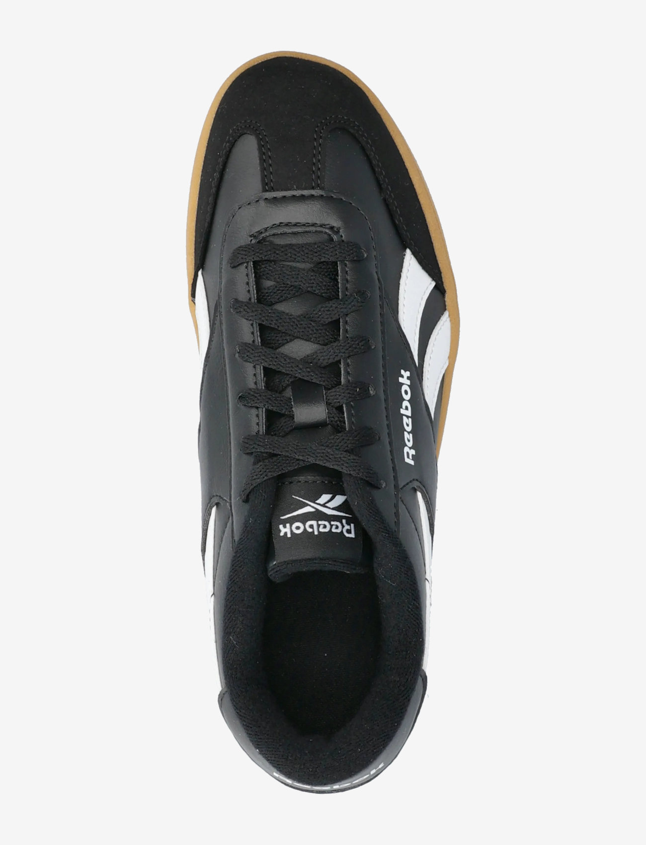 Reebok Performance - REEBOK SMASH EDGE - låga sneakers - black/white/rgum1 - 3