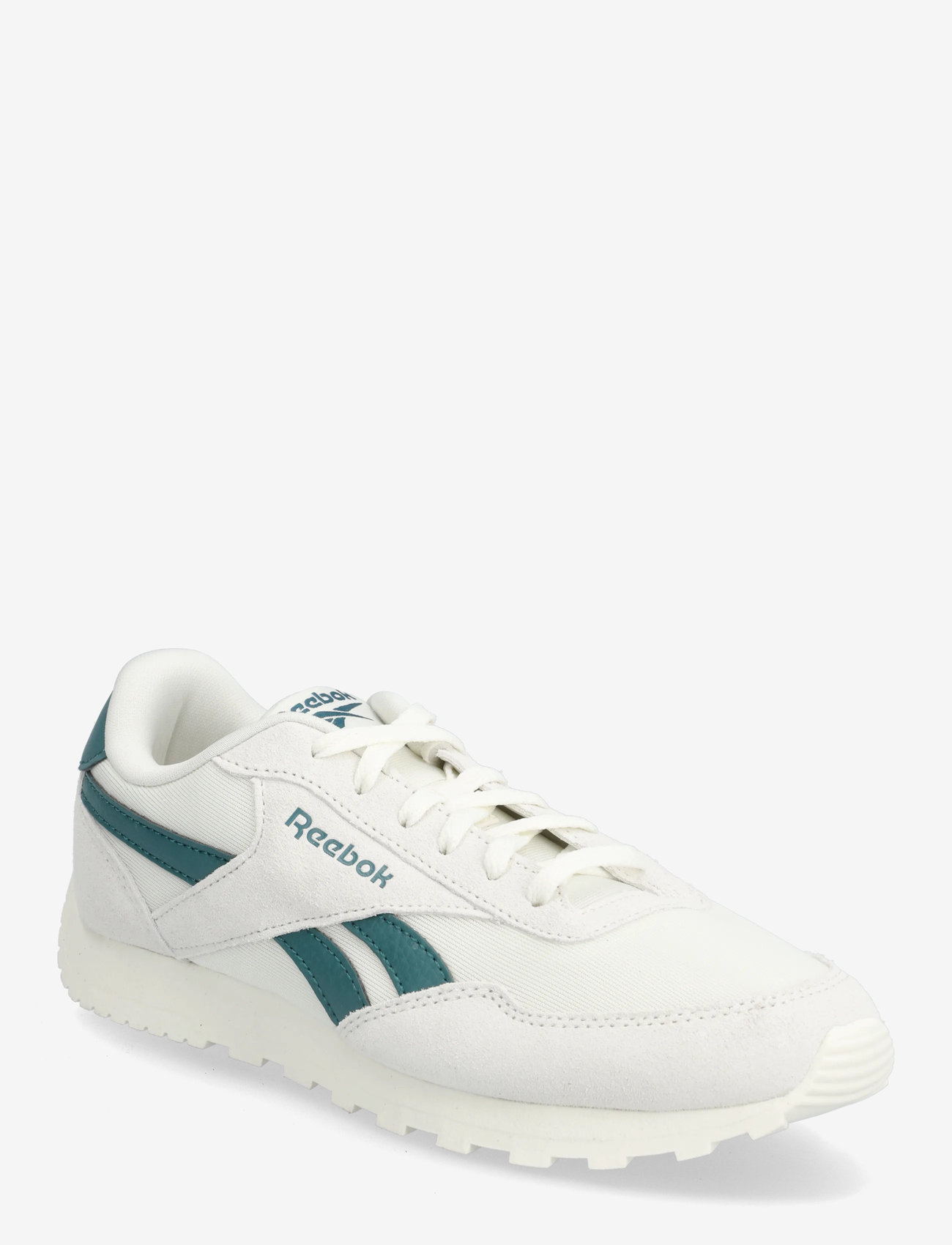 Reebok Performance - REEBOK GLIDE LOW - low-top sneakers - chalk/chalk/teal - 0