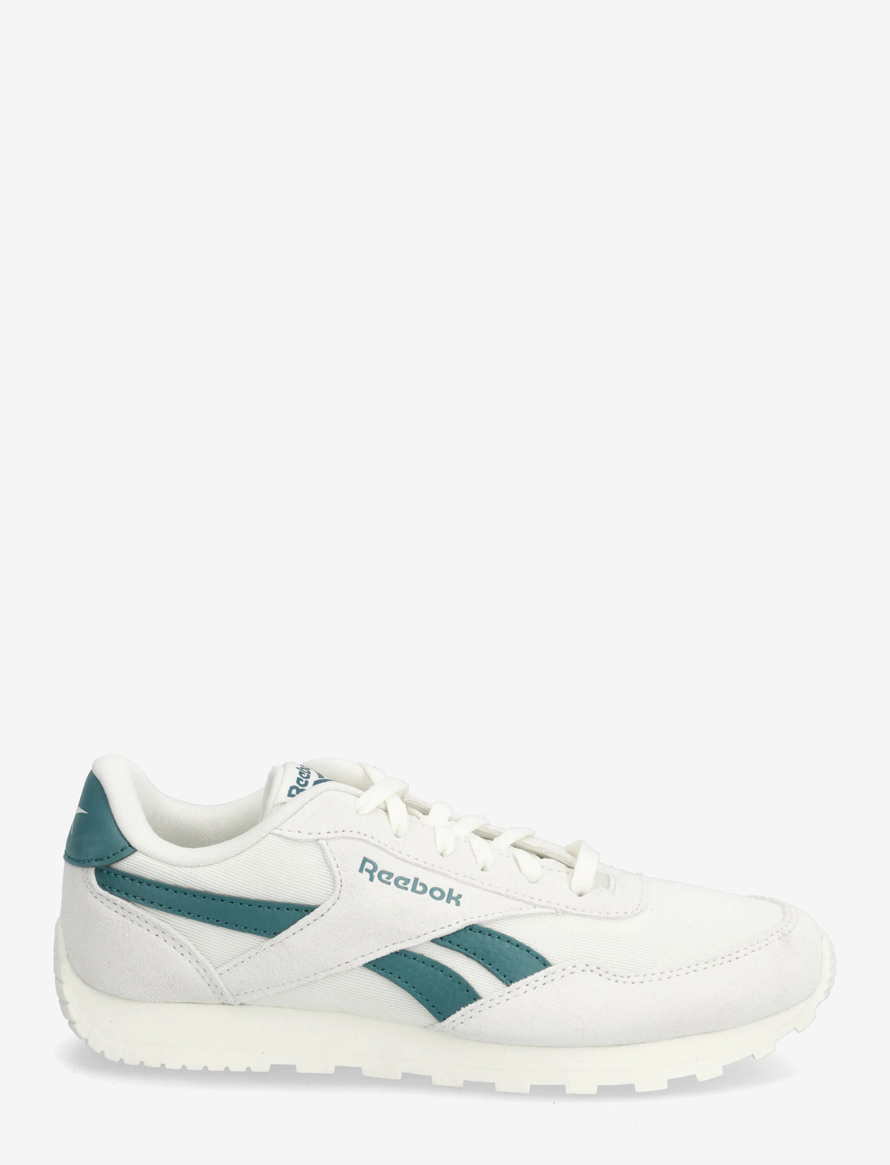 Reebok Performance - REEBOK GLIDE LOW - low-top sneakers - chalk/chalk/teal - 1