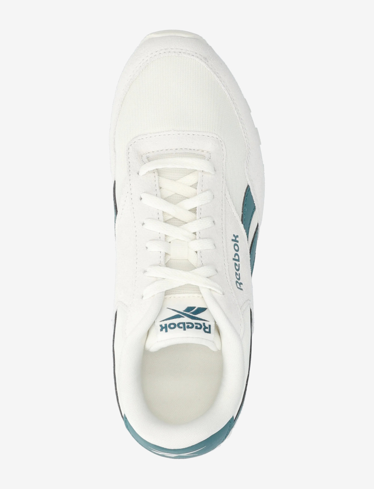 Reebok Performance - REEBOK GLIDE LOW - low-top sneakers - chalk/chalk/teal - 3