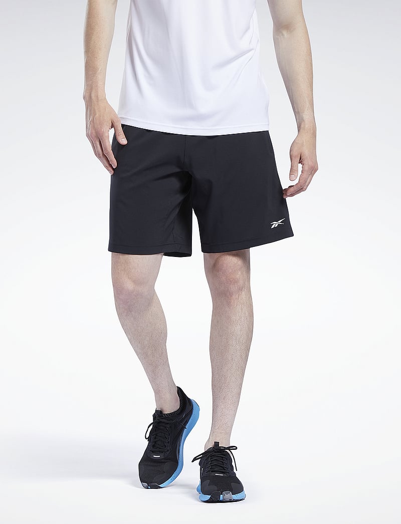 Reebok Performance - WOR WOVEN SHORT - träningsshorts - black - 0