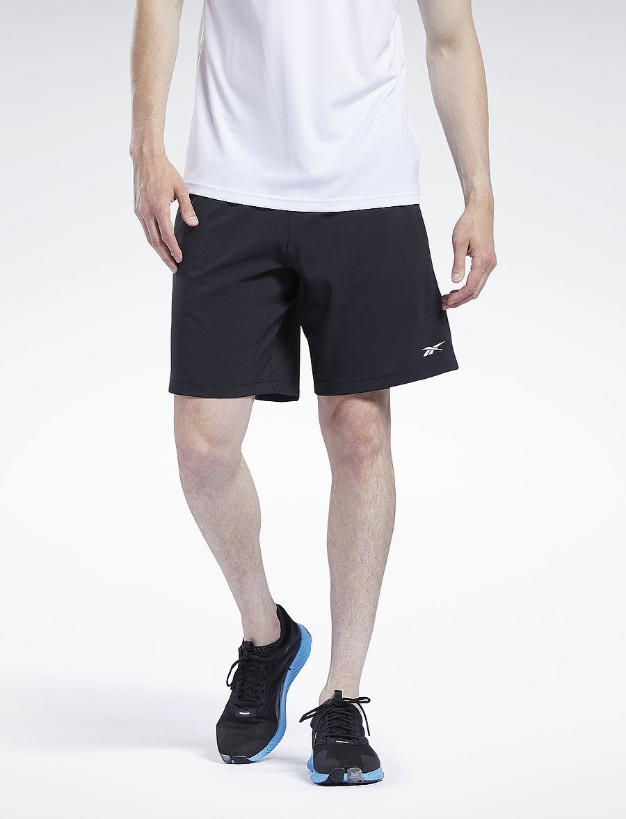 Reebok Performance - WOR WOVEN SHORT - trainingsshorts - black - 0