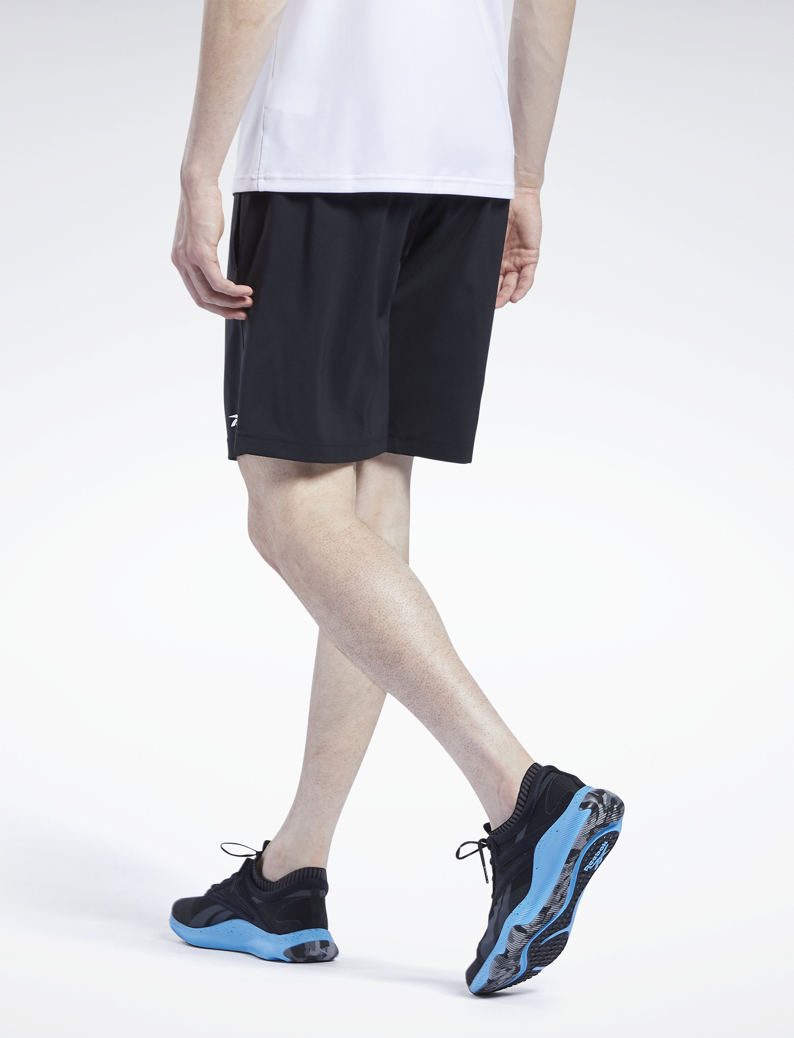 Reebok Performance - WOR WOVEN SHORT - sportsshorts - black - 3