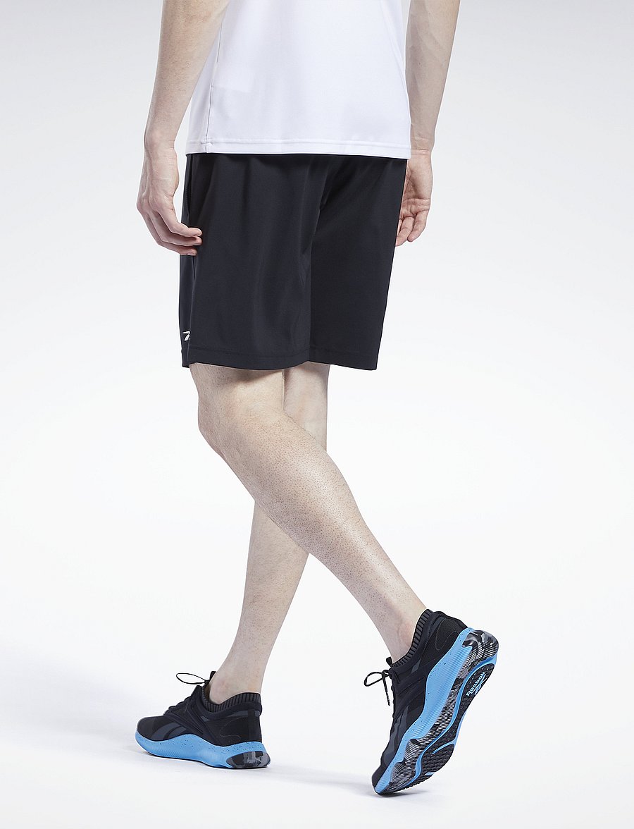 Reebok Performance - WOR WOVEN SHORT - trainingsshorts - black - 3