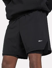 Reebok Performance - RUNNING 2-1 SHORT - sports shorts - black - 2