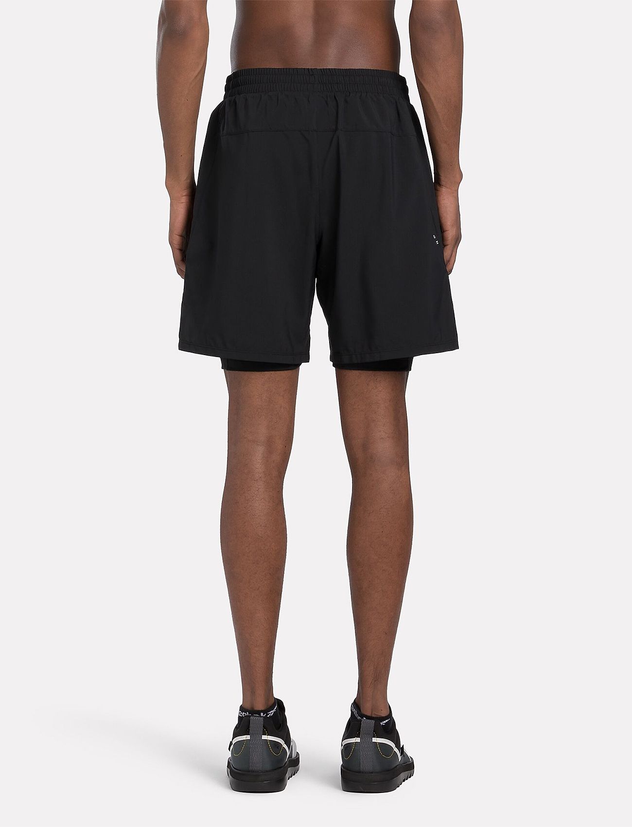 Reebok Performance - RUNNING 2-1 SHORT - black - 3