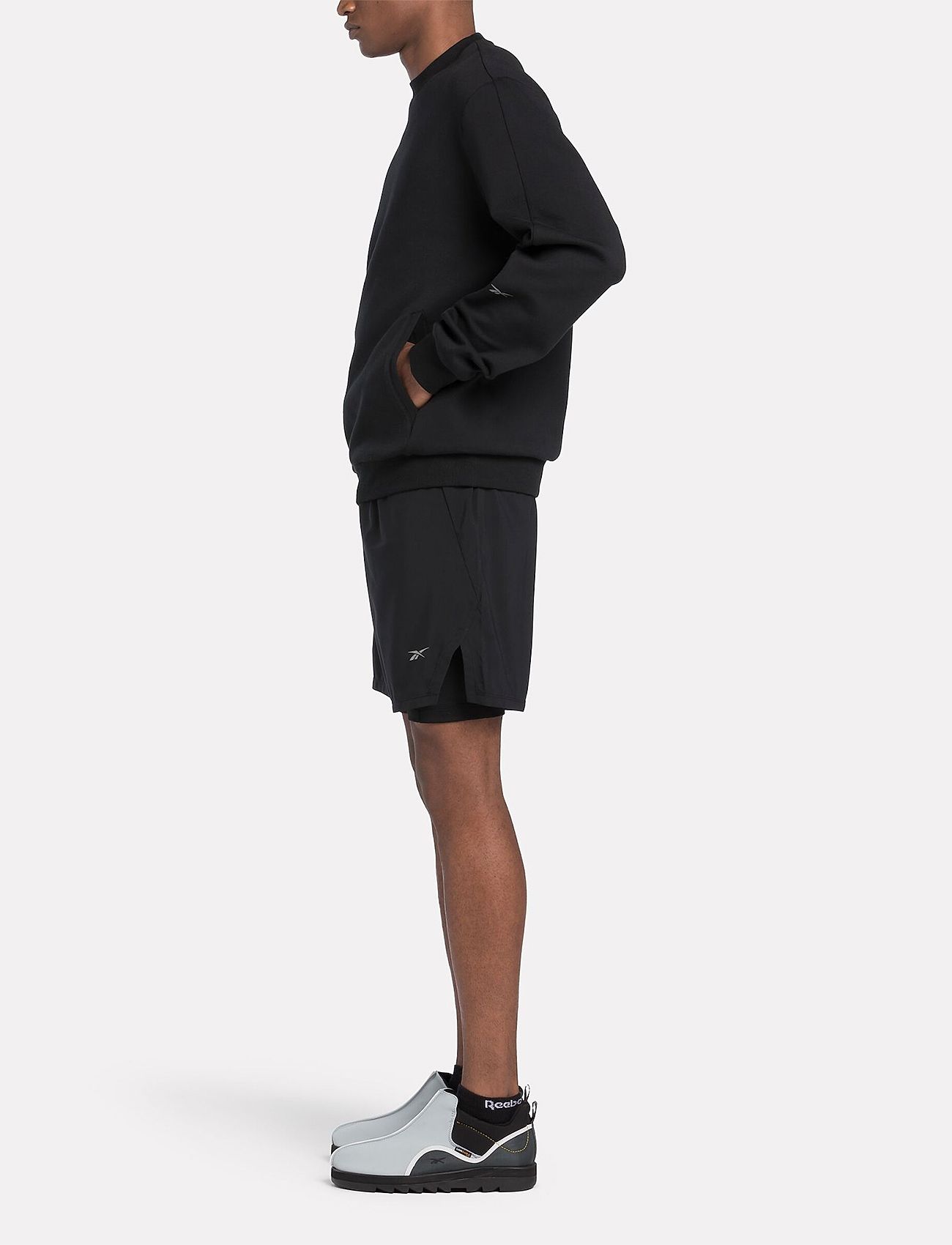Reebok Performance - RUNNING 2-1 SHORT - black - 4