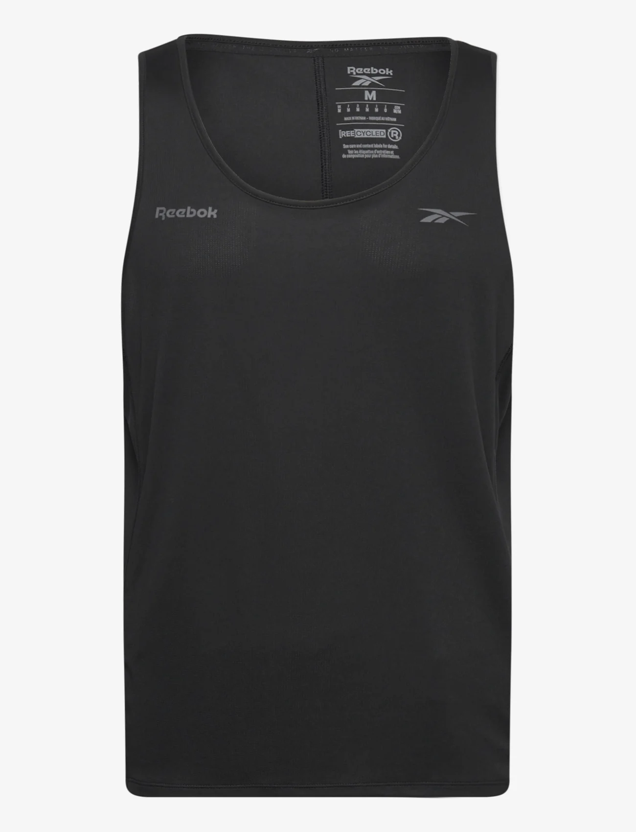 Reebok Performance - SPEED TANK - linnen - black - 0