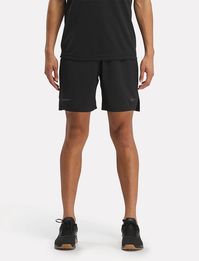 Reebok Performance - ATHLETE SPEED SHORT - lühikesed treeningpüksid - black - 0