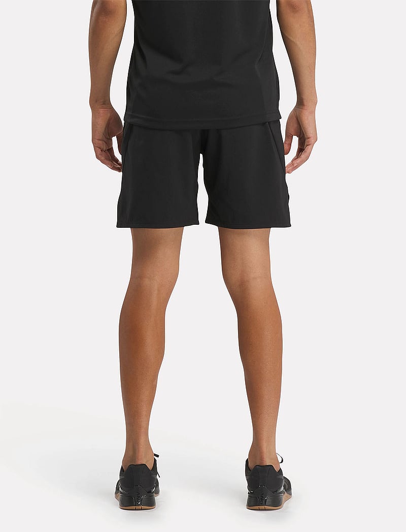 Reebok Performance - ATHLETE SPEED SHORT - lühikesed treeningpüksid - black - 4