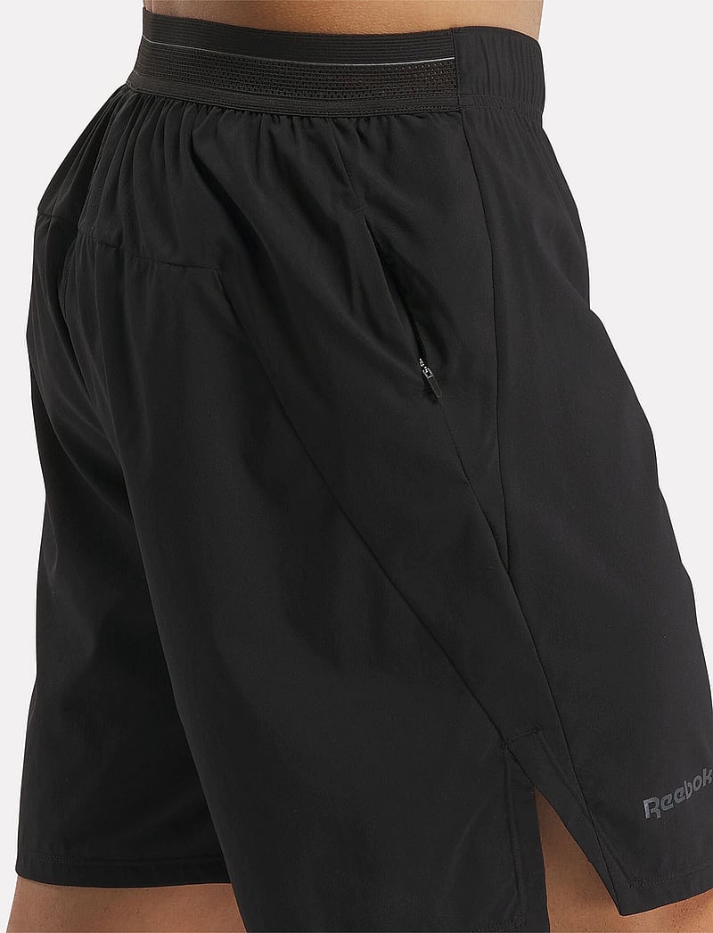Reebok Performance - ATHLETE SPEED SHORT - lühikesed treeningpüksid - black - 5