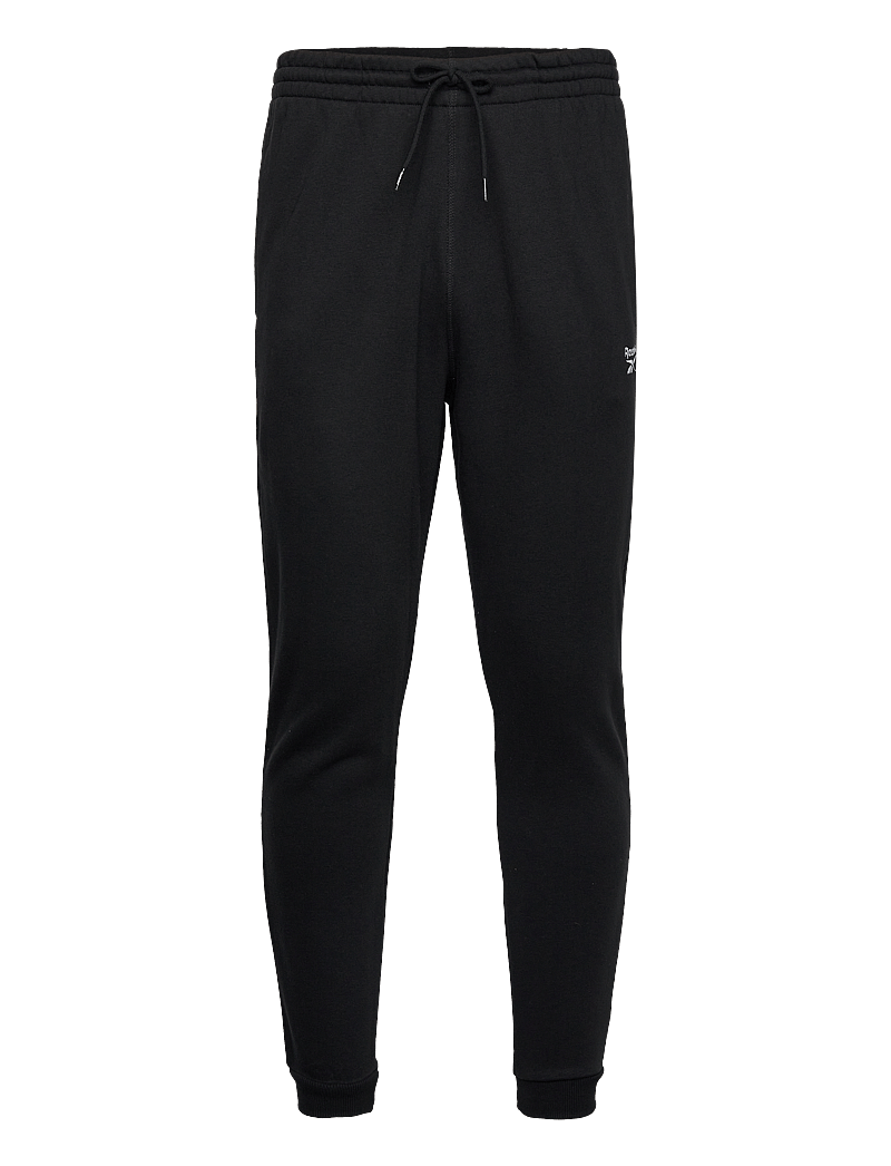 Reebok Performance - REEBOK IDENTITY SMALL LOGO FLEECE J - püksid - black - 1