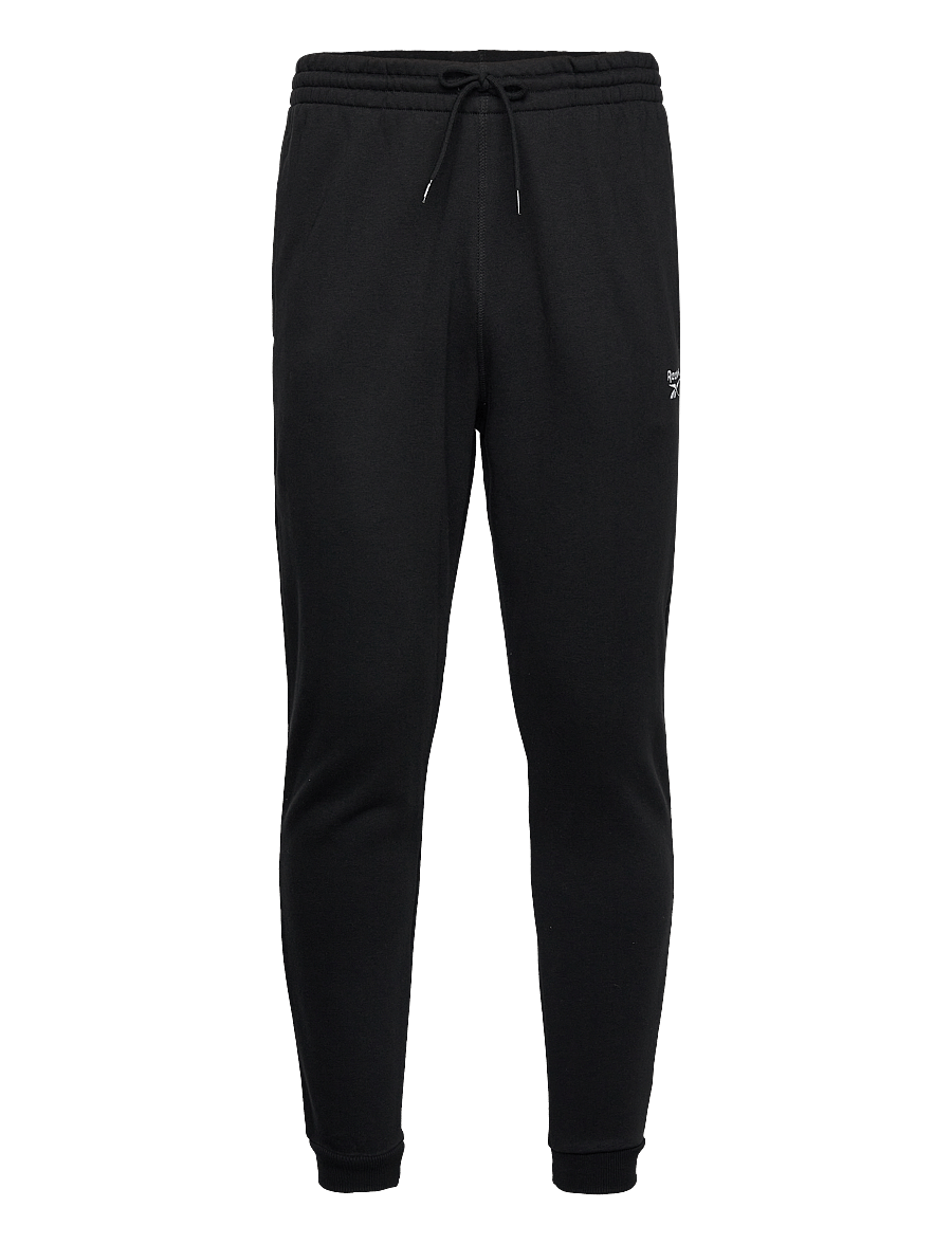 Reebok Performance - REEBOK IDENTITY SMALL LOGO FLEECE J - pantalons - black - 1