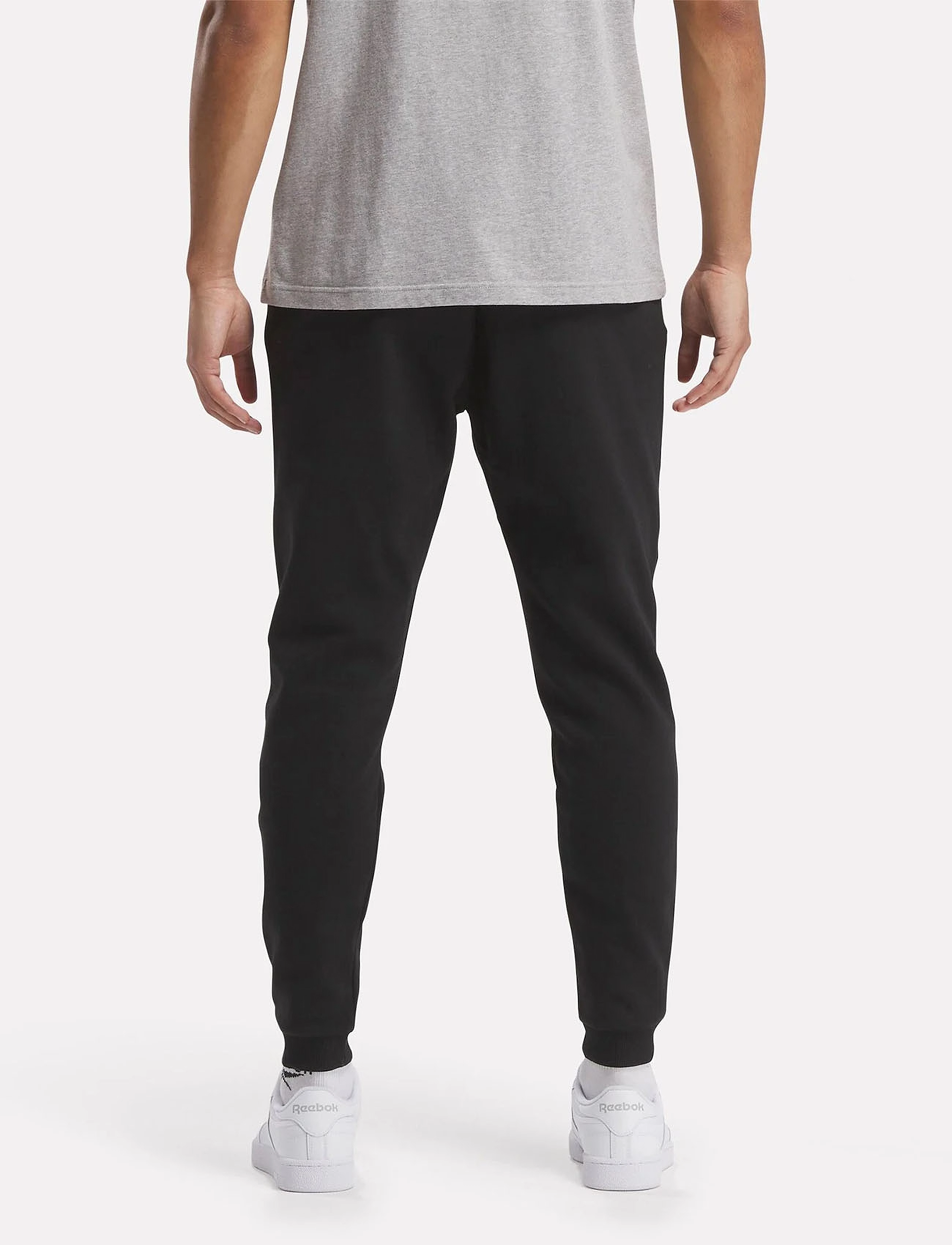 Reebok Performance - REEBOK IDENTITY SMALL LOGO FLEECE J - pantalons - black - 4