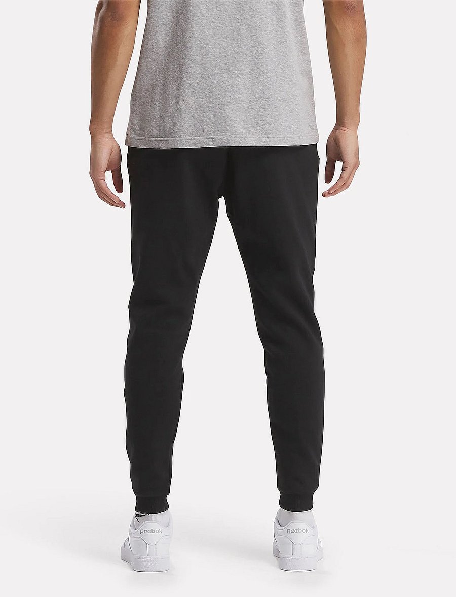 Reebok Performance - REEBOK IDENTITY SMALL LOGO FLEECE J - pantalons - black - 4